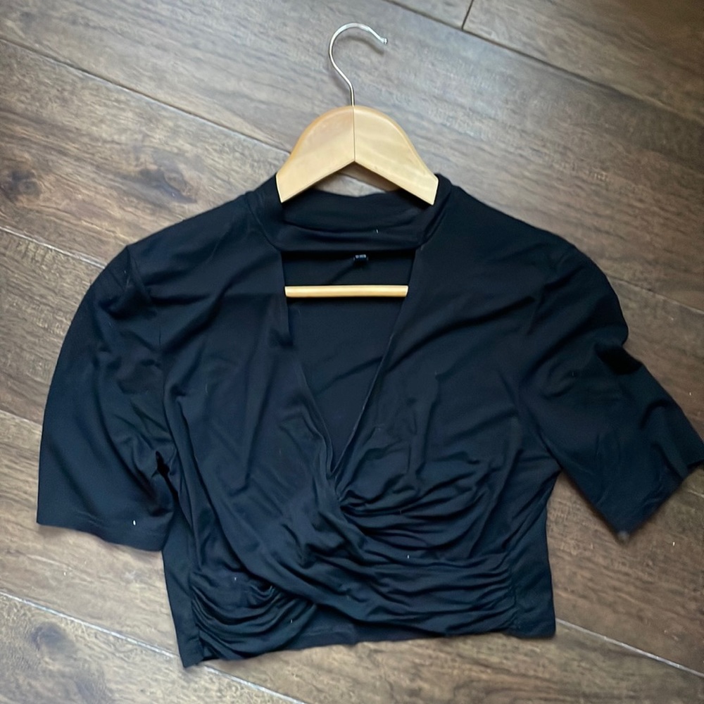 Black Topshop Top